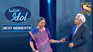 Anandji  ने किया प्यार व्यक्त अपनी Wife के लिए | Indian Idol Season 12