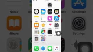 Glitch on the iOS 11 GM ( Golden Master) | iPhone 8 | iPhone X | iPhone 7s