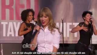 [Vietsub] Ellen and Taylor Swift