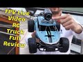 DEERC RC Cars DE36W Full Review with Indoor Camera Test | Best Cheap FPV Drive RC CAR