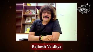 Rajhesh Vaidhya @ 59th Bengaluru Ganesh Utsava, 2021