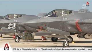 20 F-35 fighter jets on show at Exercise Pitch Black in Australia's Darwin