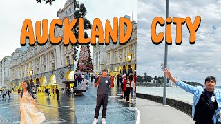 Auckland city in New Zealand