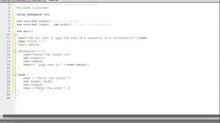 C++ program Overloading functions