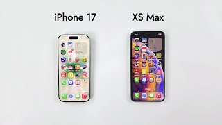 Apple iPhone 17 vs iPhone XS MAX - Apple A19 vs A12 Bionic SPEED TEST 🥵