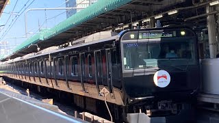 【鉄道開業150周年記念】黒い山手線入線 東京(JYｰ01)にて