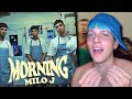 BERTIAKA REACCIONA a MILO J - MORNING (Video Oficial)