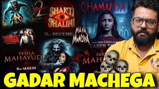 Maddock films horror comedy universe 8 Films Lined Up  2025 to 2028 Chamunda Shakti Shalini Stree 3