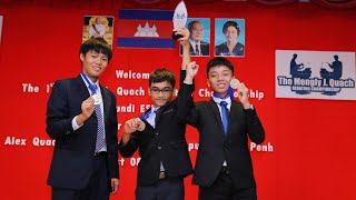 The 1st Mengly J. Quach Debating Championship (Re-uploaded)