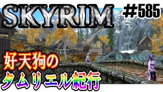 【SKYRIM】好天狗のタムリエル紀行 古写本【#585】