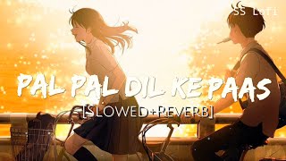 Pal Pal Dil Ke Paas - Lofi (Slowed + Reverb) | Storm Edition | Arijit S, Parampara T | SS Lofi