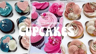 Most Amazing Cupcake Piping Designs for All Occasions Satisfying Cupcake Decorating Compilation