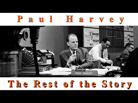 Paul Harvey – A good deed – the rest of the story