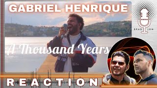 FIRST TIME HEARING | Gabriel Henrique | A Thousand Years (Christina Perri Cover) | REACTION