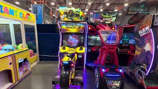 Sky Zone Trampoline Park (Springfield, NJ), 4K arcade walkthrough & tour, March 2024