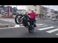 cb750four ウィリー！ 内海touring