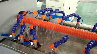 COD pipe machine / HDPE spiral pipe machine