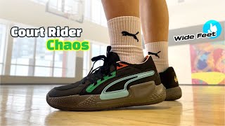 Puma Court Rider Chaos: Justice for Wide Feet