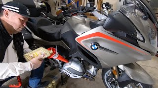 BMW R1200RT/LC Oil & Filter Change