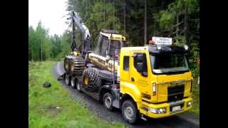 SISU C600 \u0026 PONSSE BEAVER harvester