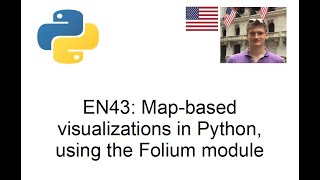 Map visualization in Python using Folium