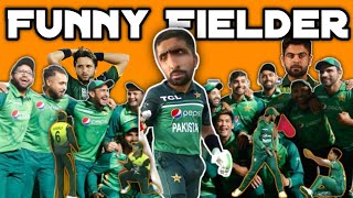 Funny Pakistan Cricket Team || Funny Fielding || Funny Fails || Yush life in hindi