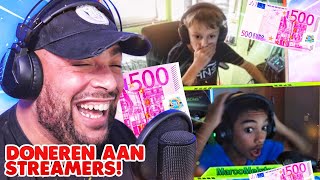 500 EU DONEREN AAN KIDS DIE STREAMEN - QUCEE REAGEERT