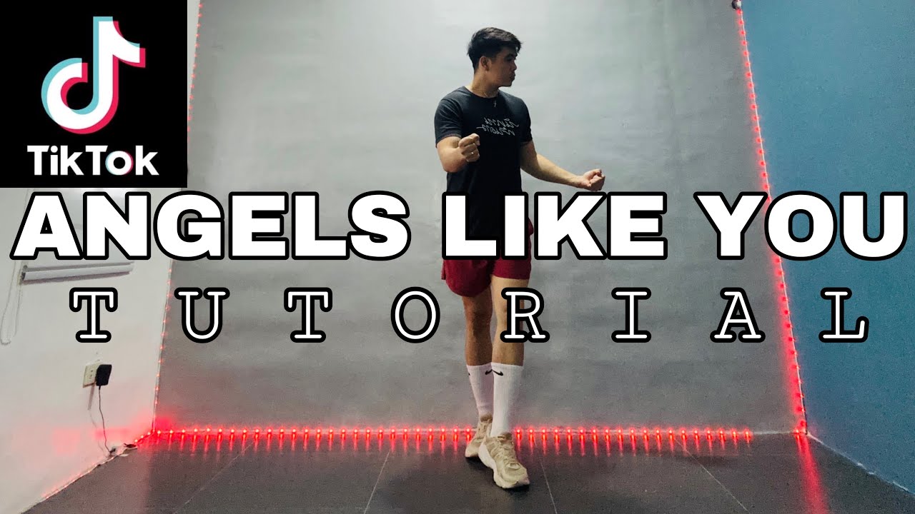 Angels Like You Tiktok Step By Step Dance Tutorial Dance Guru Youtube