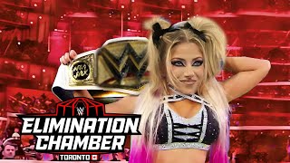 WWE 22 February 2025 Alexa Bliss Won Raw Women's Championship at Wrestlemania 41 Full Highlights