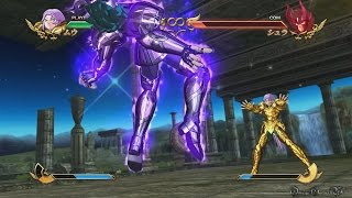 【PS4】聖闘士星矢 Soldiers' Soul - #42 冥王ハーデス編 EP 4-3 ムウ vs シュラ、カミュ（S Rank No Damage）