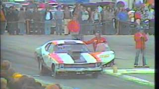 Bill Jenkins - Dick Landy match race at Boundary Bay Raceway.