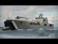 australia selects damen s lst100 design for new landing craft heavy fleet