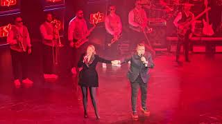 Ilona Brezoianu,  Florin Ristei - concert Horia Brenciu