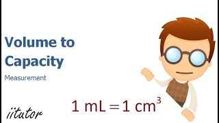 💯 The Conversion from Volume to Capacity Explained with Clear Examples.
