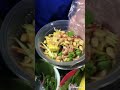 ยำหอยนางรม spicy oyster salad ม.ศิลปากร นครปฐม amazing yummy อร่อย streetfood shorts