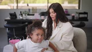 stormi interrupting kylie's interview