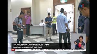 13 NOV 2019-N8-BICARA PINDA LAPORAN AUDIT 1MDB-PERMOHONAN PENANGGUHAN DS NAJIB DITOLAK