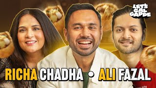 Ali Fazal and Richa Chadha take the Pani Puri Challenge | Let's Gal Gappe with Chef Saransh Goila