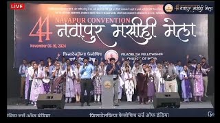 YUDH YAHOWAH KA HAI!!! hindi Christian song ✝️ navapur convention bro.iyob mavchi