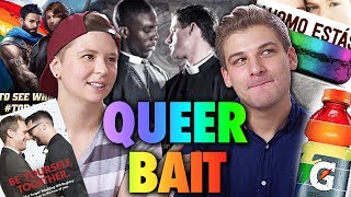 Pride and Pinkwashing: How Gay Baiting Affects LGBT+ Consumers (ft. Ash Hardell) | David Levitz