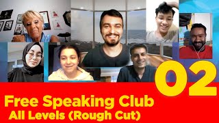 Online English Speaking Club (Free) - English Speaking Club Activities (Advanced Level)