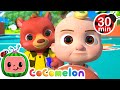 Dunks! Play Basketball  with JJ | Cocomelon | Kids Cartoons & Nursery Rhymes | Moonbug Kids