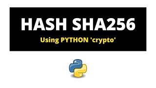 How to create a hash with Python