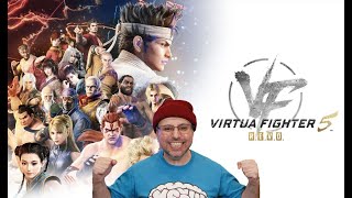 Virtua Fighter 5 REVO - Rollback, Balance Updates, STEAM \u0026 PC RELEASE!