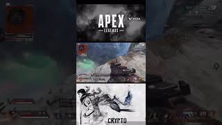 【Apex Legends】ライブ配信中にクリプトの初ハンマーとれた！！ #shorts  #apex  #apexlegends