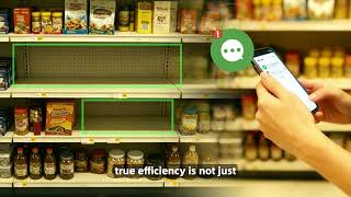 Playing Hide-and-Seek with Empty Shelves