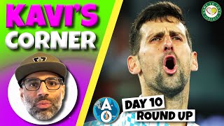 Djokovic EASY WIN vs Rublev | Linette INCREDIBLE RUN into SF | Australian Open 2023 | Kavi's Corner