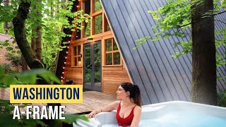 Top 10 A-Frame Cabins in Washington | Airbnb