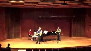 Paganini Lost - Music Education Recital 2013