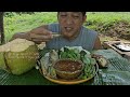 ginataang bagoong as per request pagkaing bukid outdoor cooking team agustintv